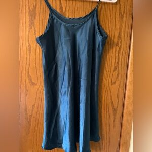 Fall Forest Green Comfort Nightie